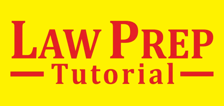 Law Prep Logo