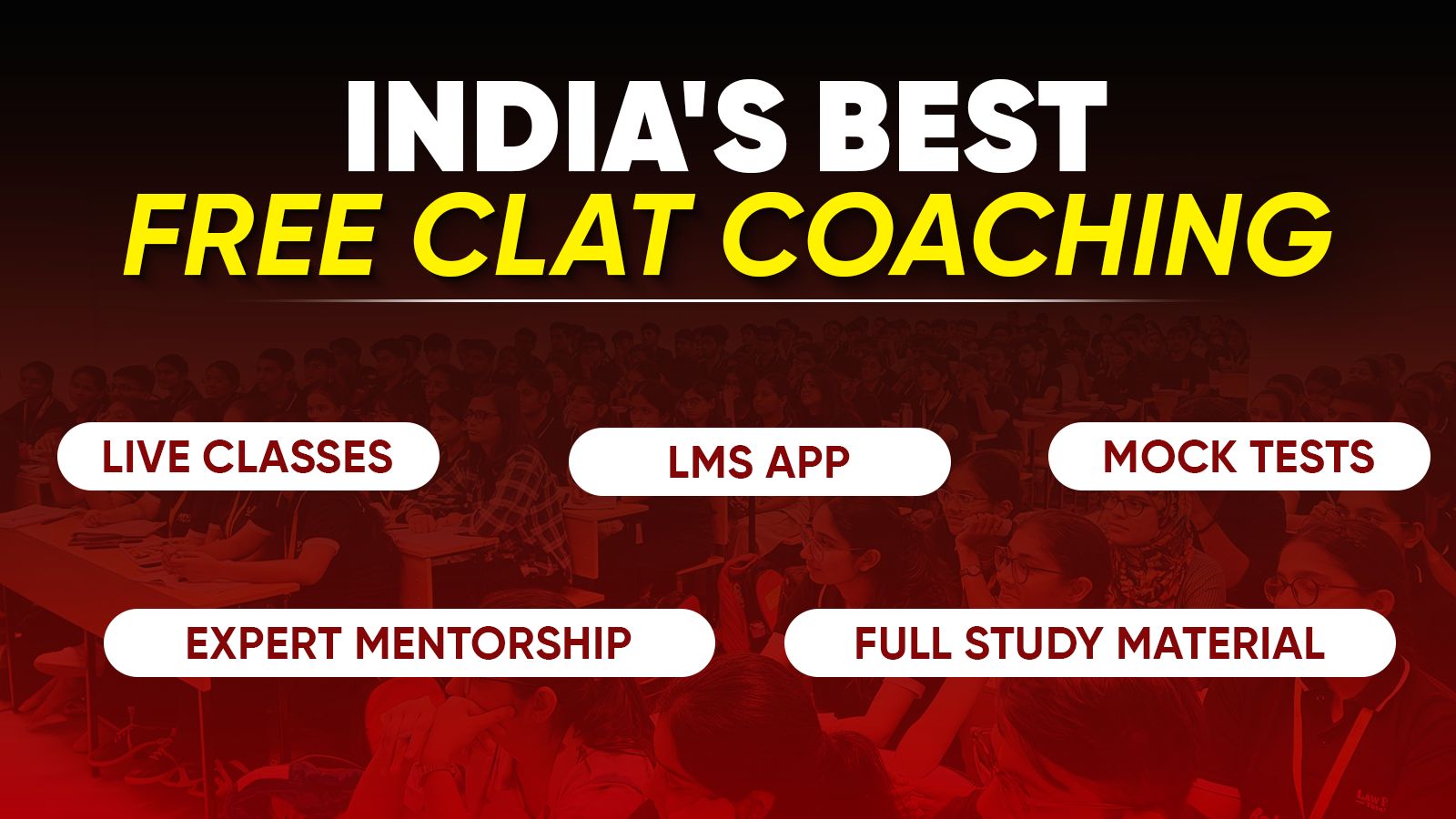 free online clat coaching