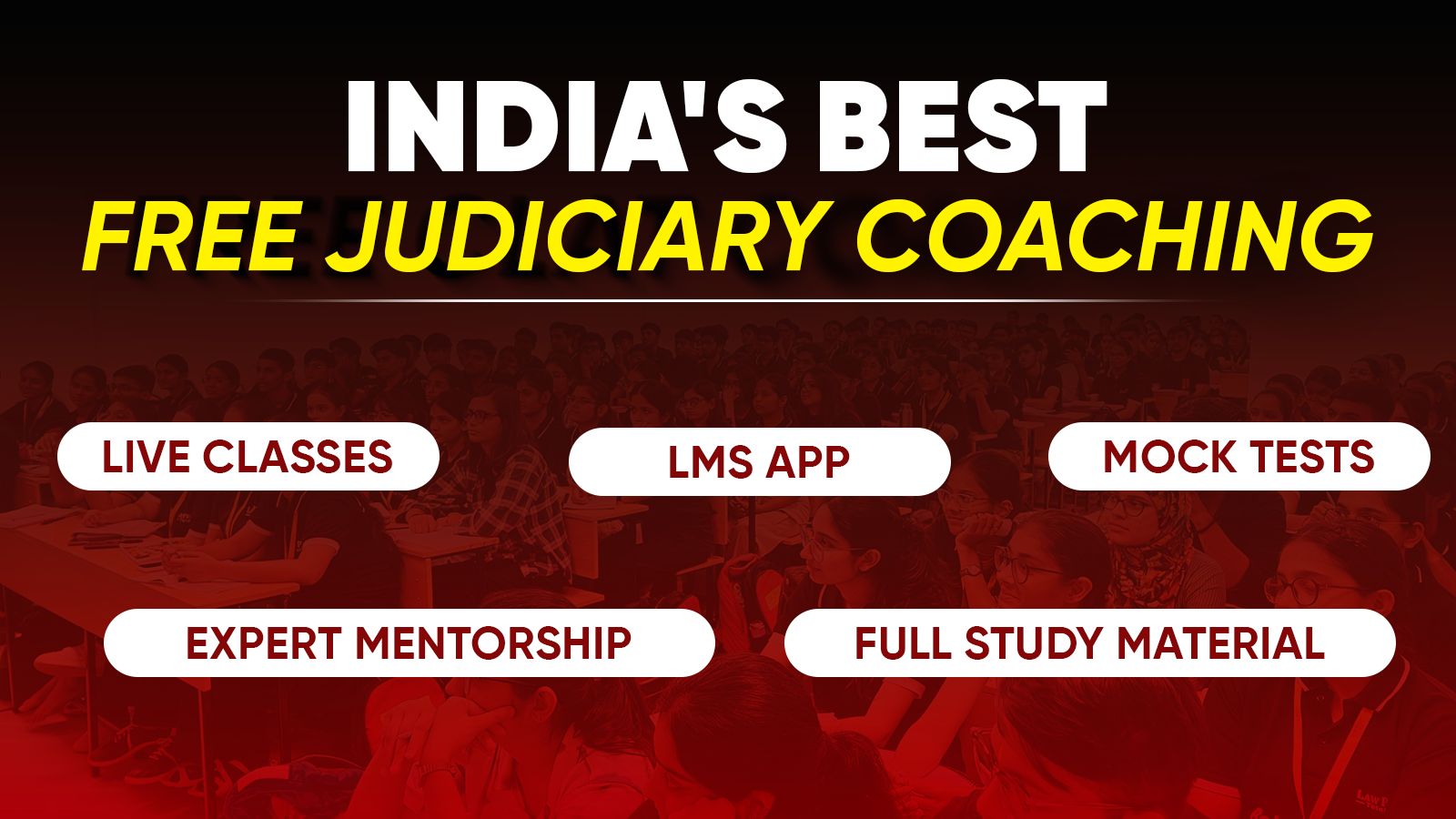 free online judiciary coaching