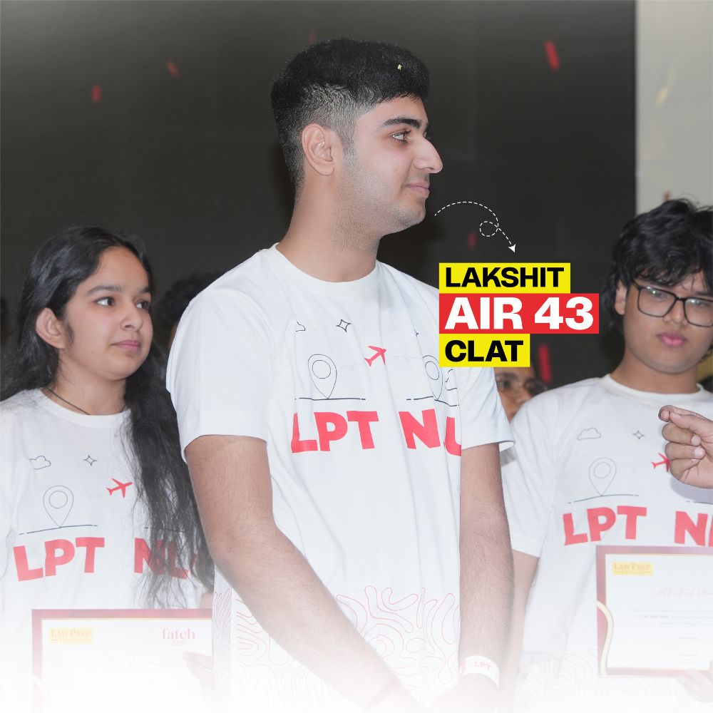 AIR-43 (CLAT 2026)