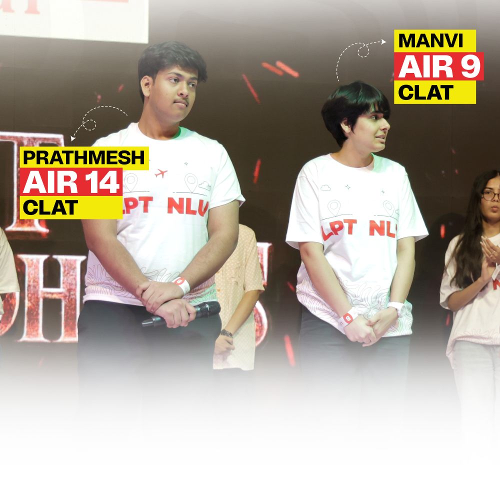 AIR-9 & AIR-14 (CLAT 2026)